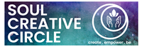 Soul Creative Circle - Wellbeing through Creativity Logo