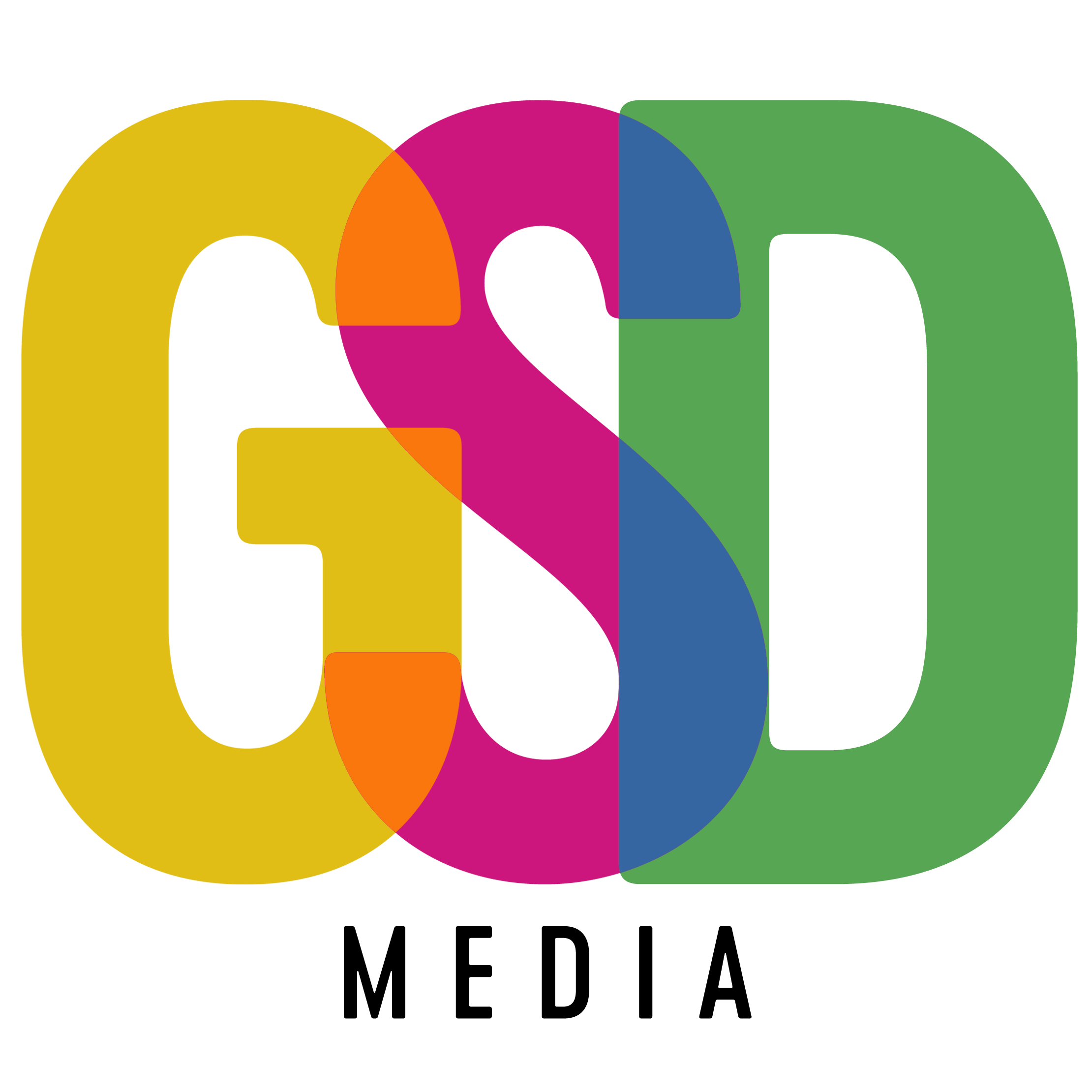 GSD Media Logo