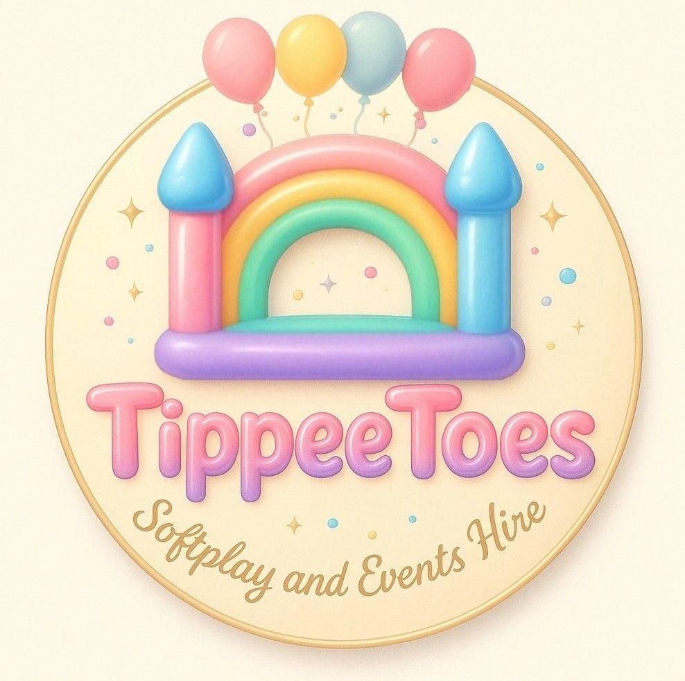 Tippee Toes Softplay and Events  Logo