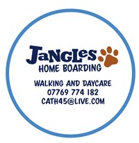 Jangles Home Boarding, Walking & Daycare  Logo