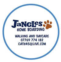 Jangles Home Boarding, Walking & Daycare Logo