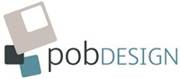 Pob Design Logo