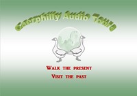 Caerphilly Audio Tours Logo