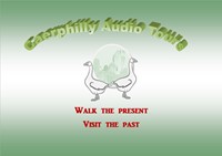 Caerphilly Audio Tours Logo
